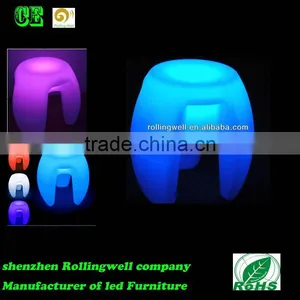 Light up Stool/Bar Stool Seat/led Illuminated Bar Chair thumbnail-2