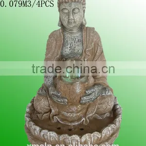 Resin Buddha Fountains Outdoor thumbnail-1