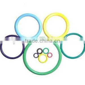 Wholesale Cheap Food Grade Colored Various Size Silicone Rubber O Ring thumbnail-1