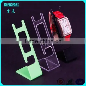2015 New Design Acrylic Pocket Wrist Watch Display Stand thumbnail-1