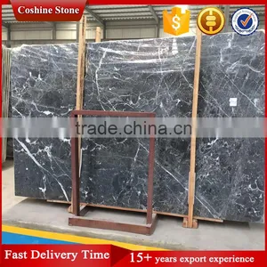 Polished Dark Grey Color Marble, 2cm Thickness Dream Grey Marble thumbnail-2