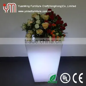 Modern Square Led Planter Pots,Led Planter,Outdoor Led Planter thumbnail-6