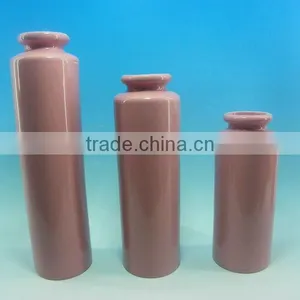 Hote Sale Pink Ceramic Flower Vase thumbnail-1