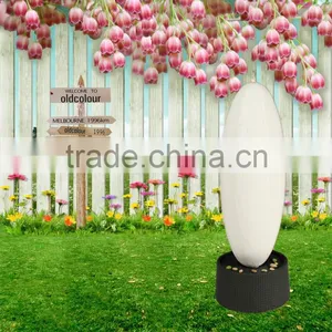 Oval Shape Led Fiber Glass Water Fountain thumbnail-3