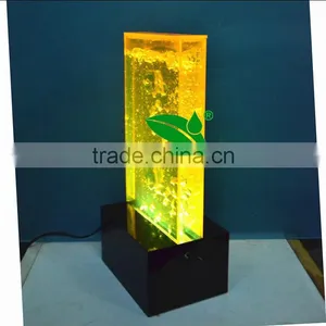 Product Waterproof Display Water Bubble Tank With Led Light thumbnail-3