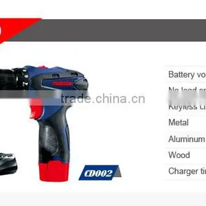 Tungsten Drill Bits MAKUTE Professional Power Tools Cordless Drill(CD002) thumbnail-4