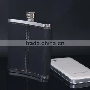 2014 New Style 7oz Stainless Steel Hip Flask thumbnail-4