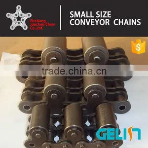 C2040TR China Factory Alloy Steel Short Pitch Conveyor Chain With Top Roller thumbnail-6