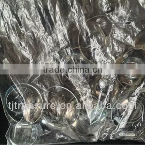 German Style Hose Clamp Worm Clamp High Quality Good Price in China thumbnail-1