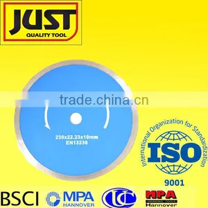 Sintered Ceramic Continuous Rim J-Slot Blade thumbnail-1