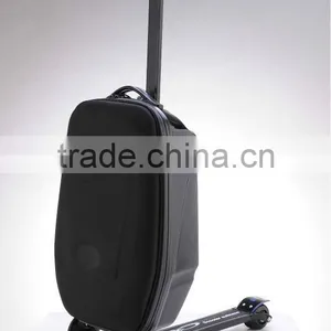 2014new Design PC/EVA Trolley Luggage With 3 Wheels thumbnail-2