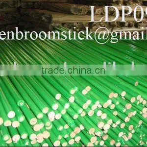 Wooden Mop Handle With PVC Coated thumbnail-1