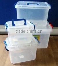 Keyway Hard Plastic Home Storage Box thumbnail-1