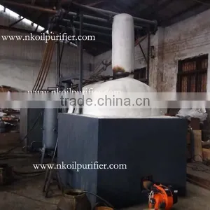 Waste Engine Oil Regeneration to Diesel Oil Device thumbnail-1