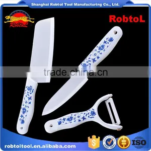 Ceramic Chef Knife Kitchen Knives Damascus Japanese Butcher Dinnerware Cook Cutlery thumbnail-1
