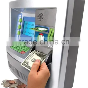 2015 Dongguan ICTI Manufacturer Saving Box Atm Bank Toy for Kids Birthday Gift for Importers of Toy thumbnail-3