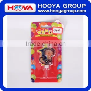 Animal Shaped Children Birthday Party Digital Candle thumbnail-2