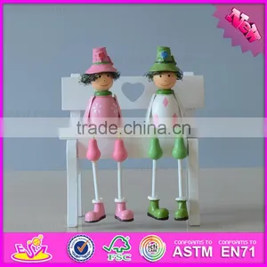 2016 новый модный деревянный украшательный игрушка для детей W02A151 thumbnail-5