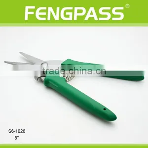 S6-1026 Lock Function Tree or Flower Cutting Pruning Garden Scissors thumbnail-4