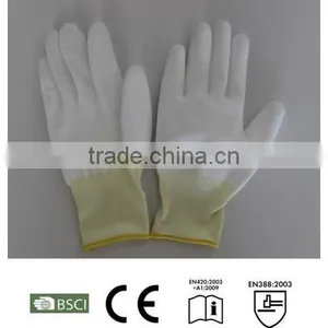Polyester Materical Softtextile Latex Working Glove,cheap Latex Gloves thumbnail-1