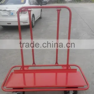 Heavy Duty Drywall Cart Trolley TC4837 With 2 x Swivel Cast Iron Caster 2 x Fixed Cast Iron Caster thumbnail-5