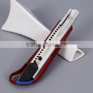 Wholesale 9/18mm Safety Snap off Auto Lock and Auto Retractable Utility Knife thumbnail-3