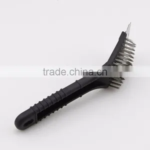 BBQ Mini Cleaning Brush thumbnail-3