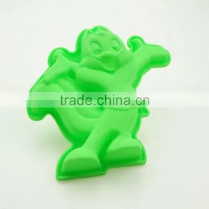 11185 Rabbit Shape Silicone Chocolate Mold for Christmas Gift thumbnail-2