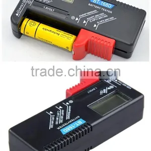 2016 Digital LCD Universal AA/AAA/9V/1.5V Battery Volt Tester Checker thumbnail-1