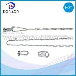 Helical Dead End Clamps for Short Span ADSS Cable thumbnail-1