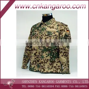 German Sandy Uniform Factory Direct Provide Camouflage BDU Uniform thumbnail-1