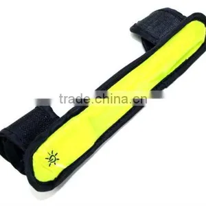 Reflective LED Magic Marker Lighted Dog Collar Cover thumbnail-1