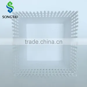 2016 New Style pp Plastic Suqare Fence Fruit Basket thumbnail-3