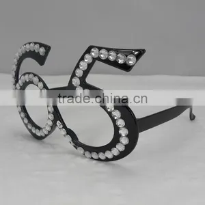 Plastic Number Shaped Eyeglasses thumbnail-6