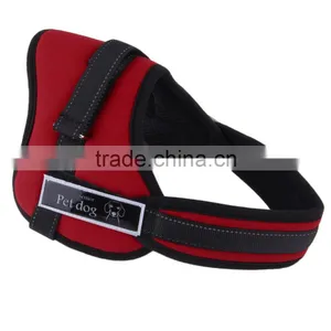 Big Dog Soft Adjustable Harness Pet Large Dog Walk Out Harness Vest Collar Hand Strap Pitbulls S/M/L/L/L Worldwide Store thumbnail-5