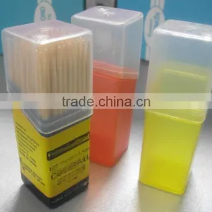 100pcs Toothpicks Plastic Toothpick Holders thumbnail-1