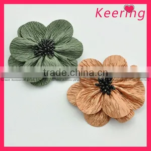 Decorative Small Fabric Flower Ball for Table Decorative WSF-358 thumbnail-1