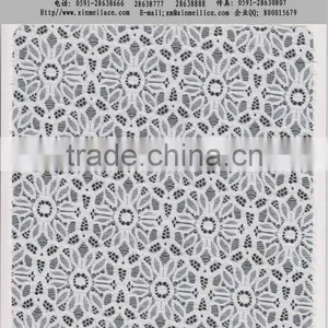 Stretched Nylon Lace Fabric thumbnail-1