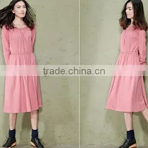 New Elegant Fashion Lady Prom Party Dress Quality Factory Wholesale Maternity Maxi Dress thumbnail-2