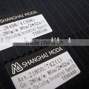 100% Wool Fabric Moda-t235 thumbnail-1