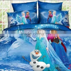 Home New Style Reactive Digital Printing Soft Cotton Duvet / Quilted Patchwork Bedspread thumbnail-1