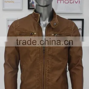 ALIKE pu Jacket American Fashion Jacket thumbnail-1
