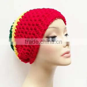 Reggae Different Colors Jamaica Knitted Hat thumbnail-5