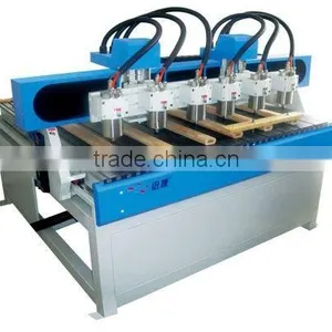 XJ1212D Multi Heads Wood Working Machine thumbnail-1