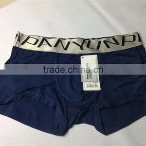 GZY 2016 Top Design Mens Cotton Boxer Brief in Stock thumbnail-2