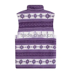 New Design Modern Best Quality Windbreak 100% Polyester Mens Vest Wholesale thumbnail-2