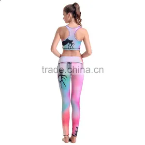 Custom Made Soft Skinny Stretch Fitness Wear/yoga Clothes, Running Clothing/compression Apparel for Women/ladies thumbnail-1