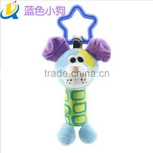 Lovely Animal Shape Plush Hanging Toy Baby Bed Bell Wholesale thumbnail-5