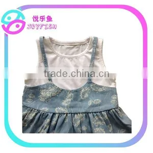 New Design Cute Girl's Dress thumbnail-3