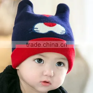 TC17006 Hot Selling Lovely Animal Pattern Baby Beanie Hats New Style Baby Winter Hats thumbnail-3